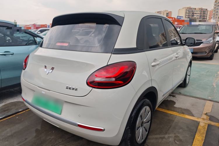Used Wuling Bingo 2023 203km Light Edition Rear Right 45 Deg