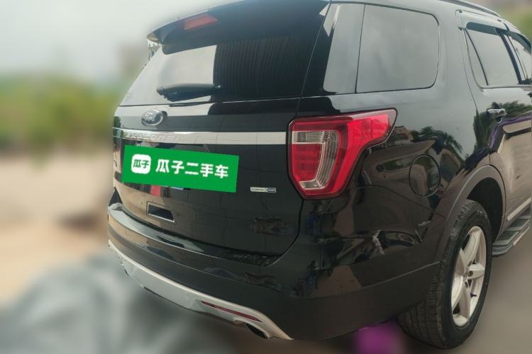 Used Ford Explorer 2016 2.3T Fashion Edition Rear