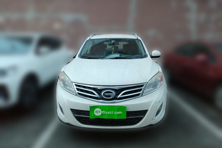 Used GAC Trumpchi GS5 2014 2.0L Automatic Two-Wheel Drive Deluxe Edition
