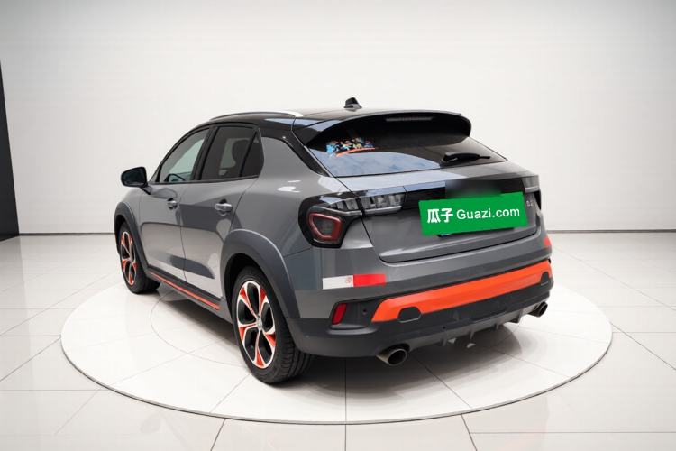 Used Lynk & Co 02 2018 1.5T DCT Two-Wheel Drive Zhaopu Version China V Standard Exterior 3