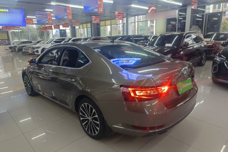Used Skoda Superb 2018 TSI280 DSG Comfort Edition China VI Standard
