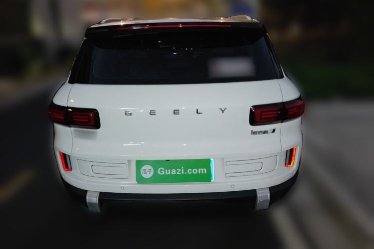 Used Geely Auto icon 2023 1.5TD Chocolate Smoothie Edition