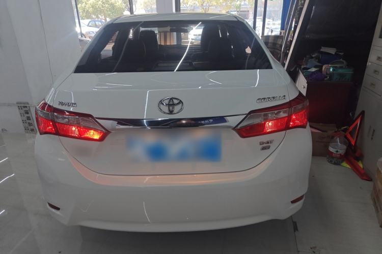 Used Toyota Corolla 2017 Revised Version 1.2T S-CVT GL-i