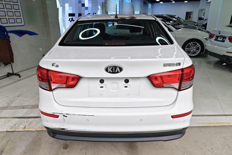 Used Kia K2 2015 Sedan 1.4L MT GLS