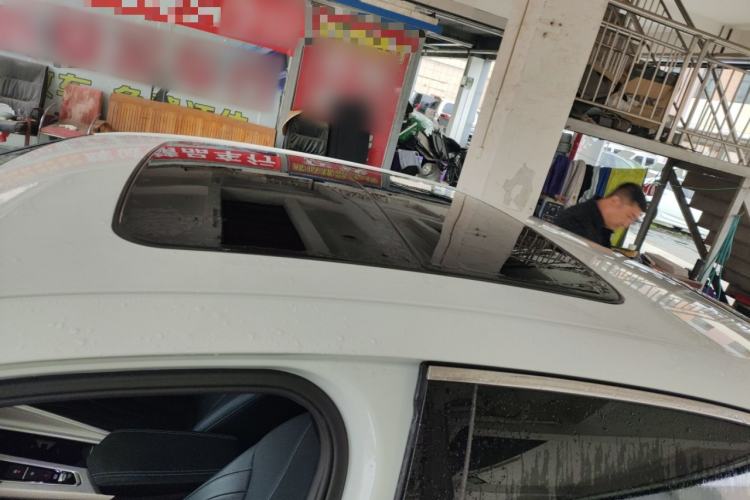 Used Geely Auto Preface 2025 Dongfang Yao 1.5TD Fuyao Edition Roof