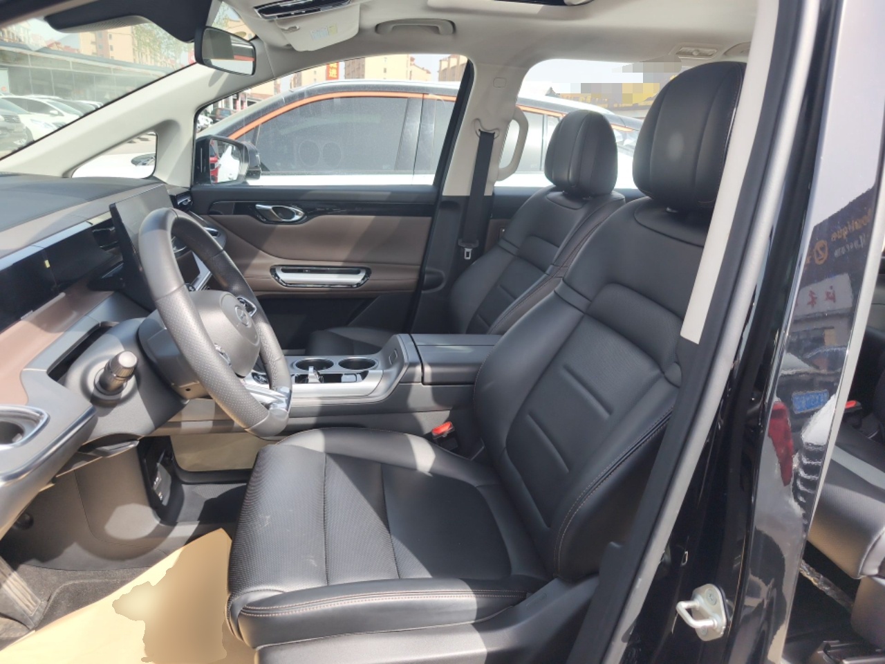 Interior delantero