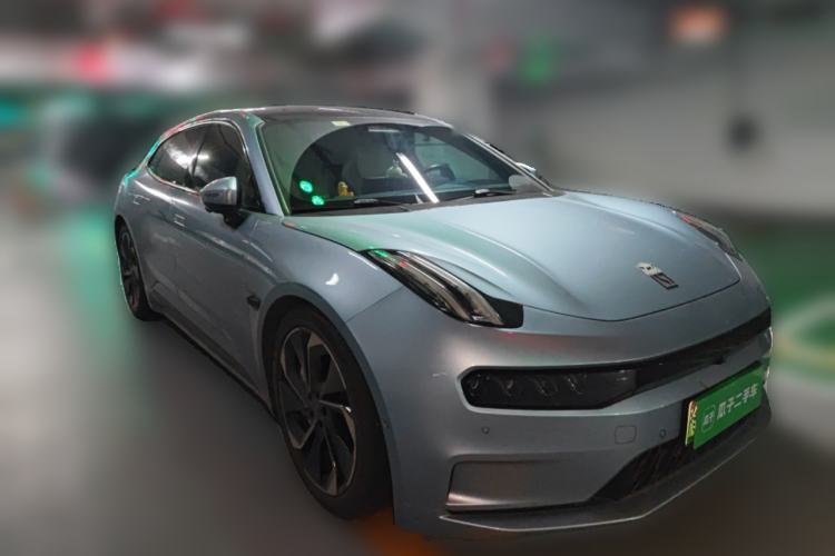 Used Zeekr 001 2021 Ultra-Long Range Dual-Motor YOU Version Front Right 45 Deg