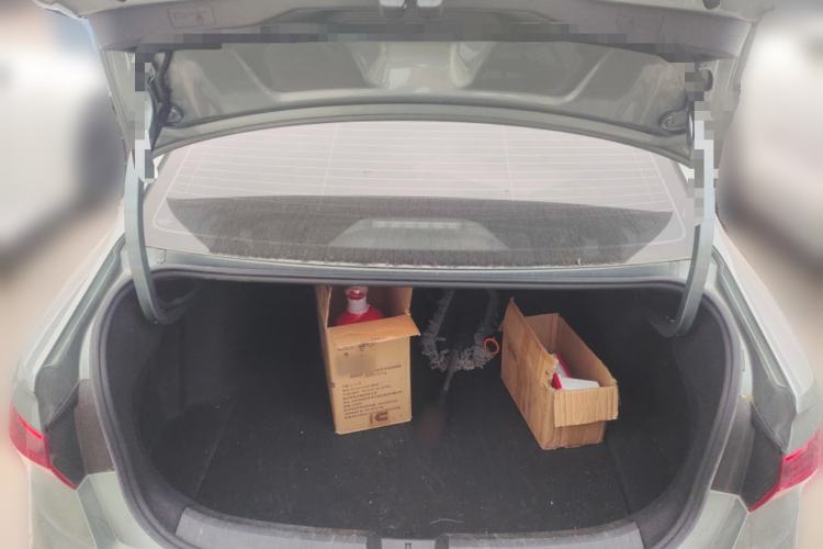 Used Jetta VA7 2025 1.4T First-Come First-Served Edition Trunk