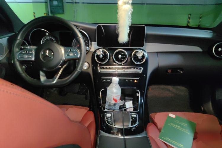 Used Mercedes-Benz C-Class 2019 C 260 Sport Edition Center Console