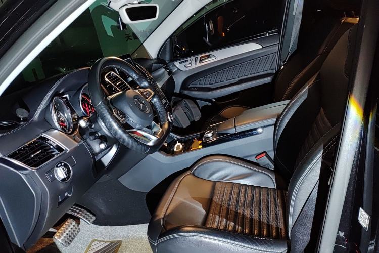 Used Mercedes-Benz GLE Coupe AMG 2017 AMG GLE 43 4MATIC Coupe SUV Left Front Seat