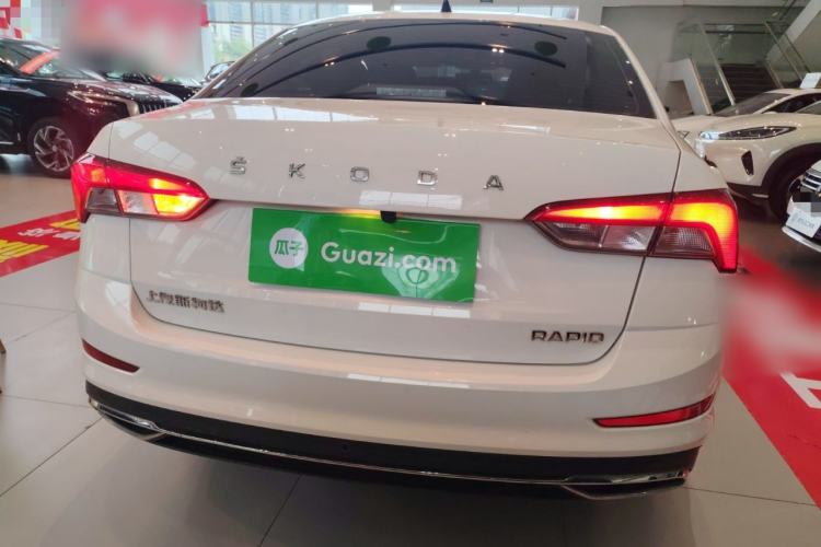 Used Skoda Rapid 2020 1.5L Automatic Comfort Edition