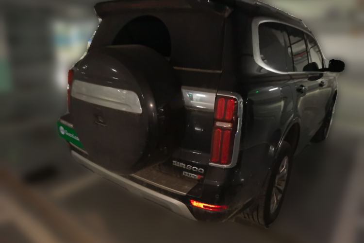 Used Tank 500 New Energy 2024 Hi4-T Rear Right 45 Deg