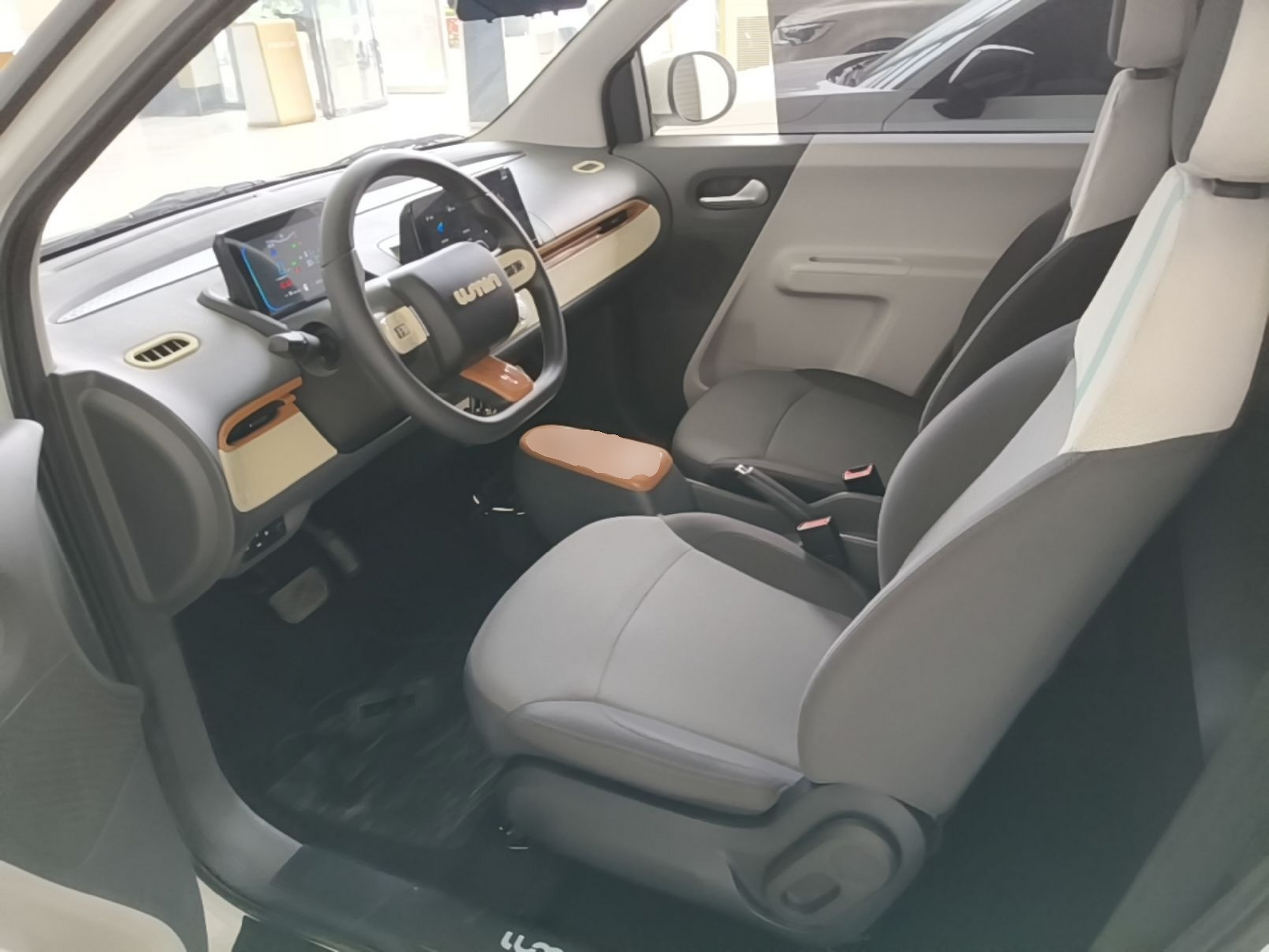 Front Interior