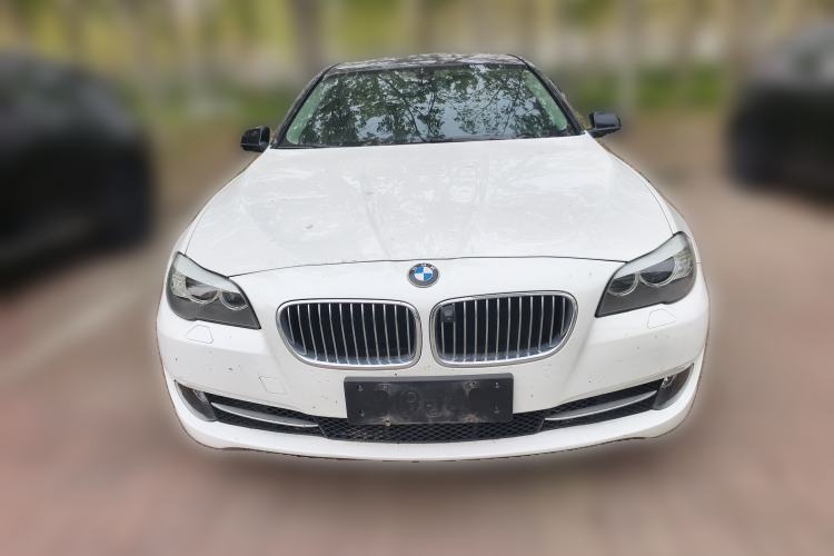 Used BMW 5 Series 2013 525Li Luxury Model Front