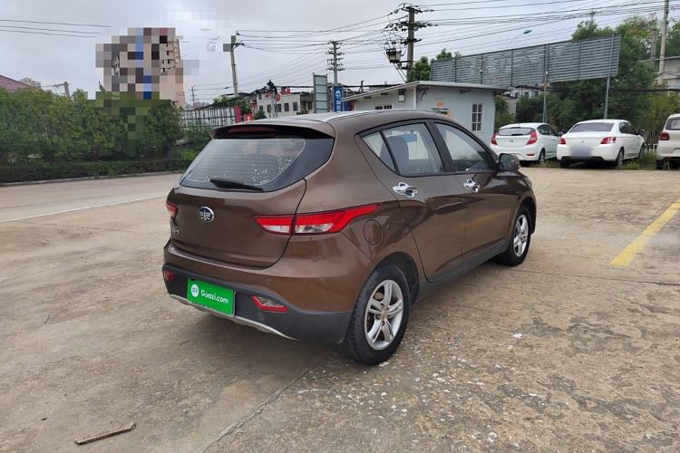 Used FAW Junpai D60 2015 1.5L Manual Luxury Model
