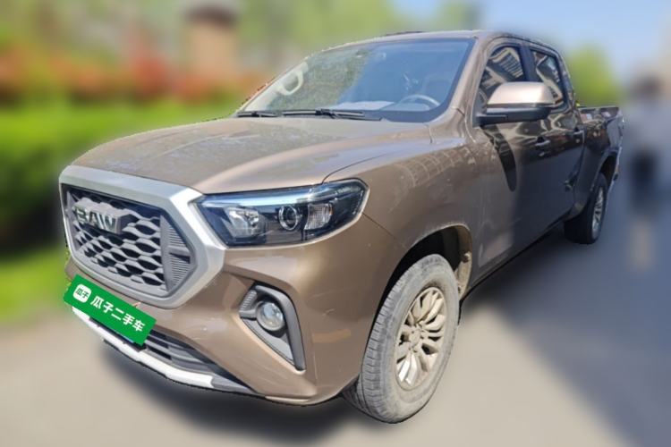 Used BAW Kaluli 2023 2.0L Manual Long Wheelbase Struggle Edition