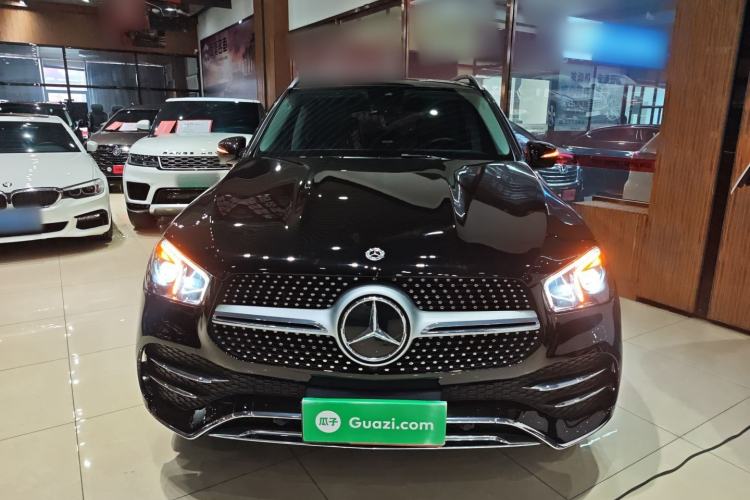 Used Mercedes-Benz GLE 2023 GLE 350 4MATIC Stylish Model Front