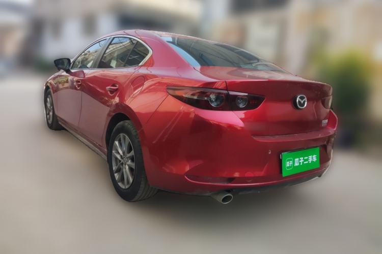 Used Mazda 3 Axela 2021 1.5L Automatic Zhiyue Edition Rear Left 45 Deg