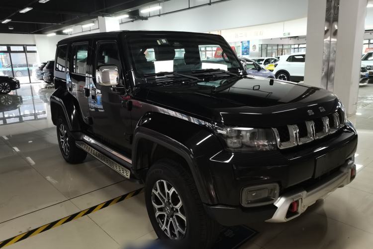 Used BAIC Off-Road BJ40 2020 2.0T Automatic Four-Wheel Drive Urban Hunter Edition Chivalrous Type