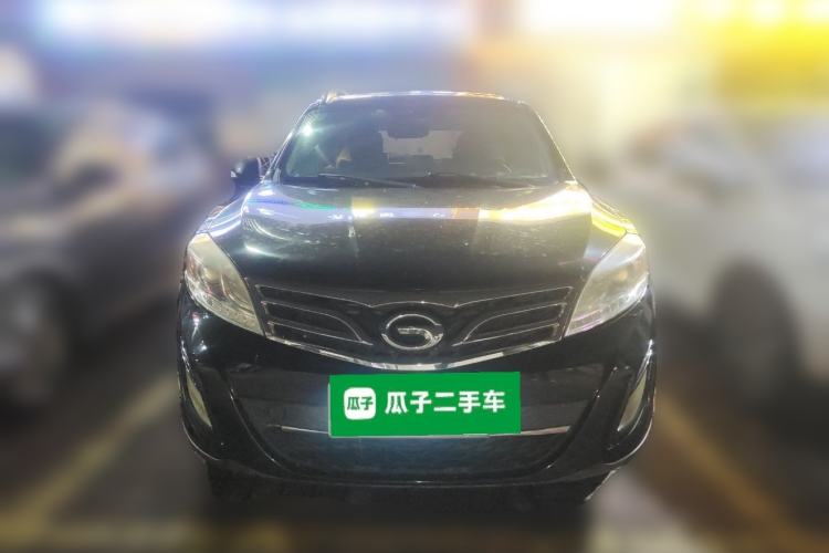 Used GAC Trumpchi GS5 2012 2.0L Automatic Two-Wheel Drive Elite Edition

