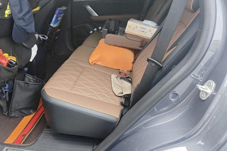 Used BYD Tang New Energy 2021 DM-i 112KM Prestige Model Left Rear Seat