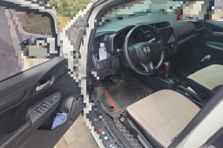 Used Honda Fit 2018 1.5L CVT Comfort Sunroof Version