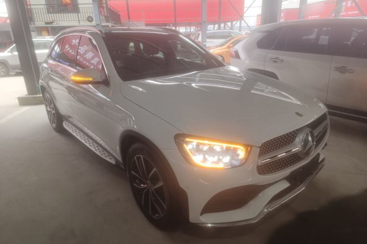 Used Mercedes-Benz GLC 2020 GLC 300 L 4MATIC Dynamic Edition Exterior 1