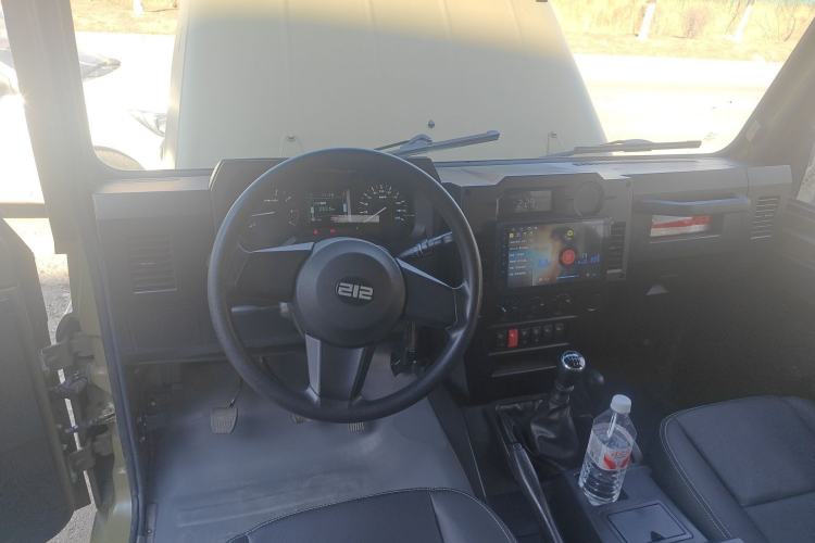 Used BAW 212 Classic 2023 Sniper 2.4T Manual Light-duty Model Center Console