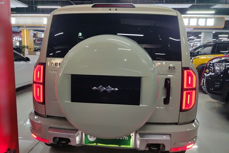 Used Formula Leopard 5 2025 Cloud Ride Laser-based Kunpeng Intelligent Driving Edition Rear