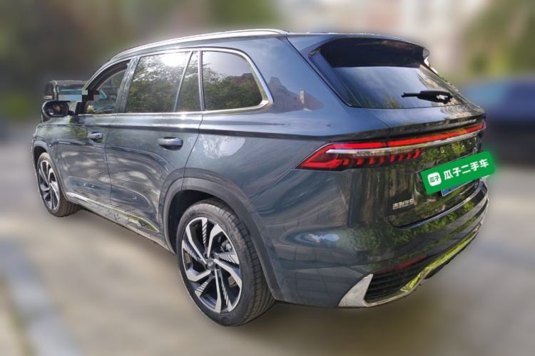 Used Geely Auto Monjaro L 2023 2.0TD High-Power Automatic Two-Wheel Drive Flagship Version
