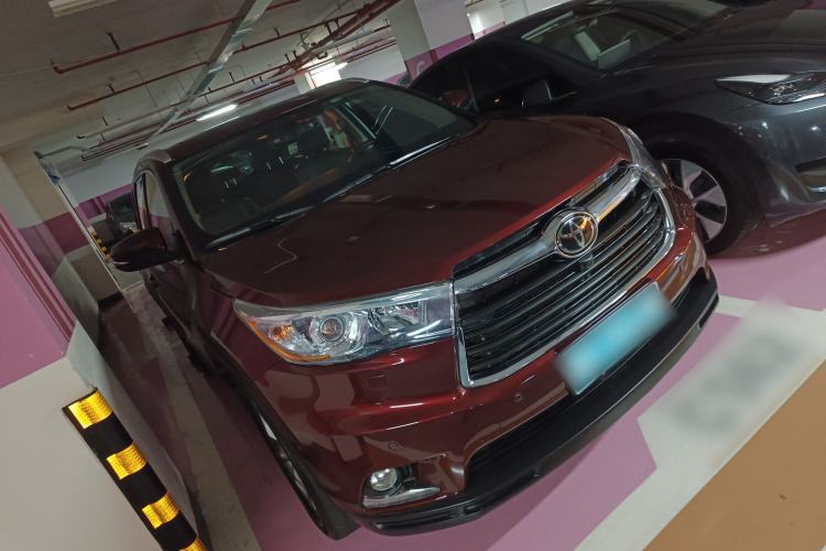 Used Toyota Highlander 2015 2.0T Four-Wheel Drive Ultimate Edition 7-Seater

