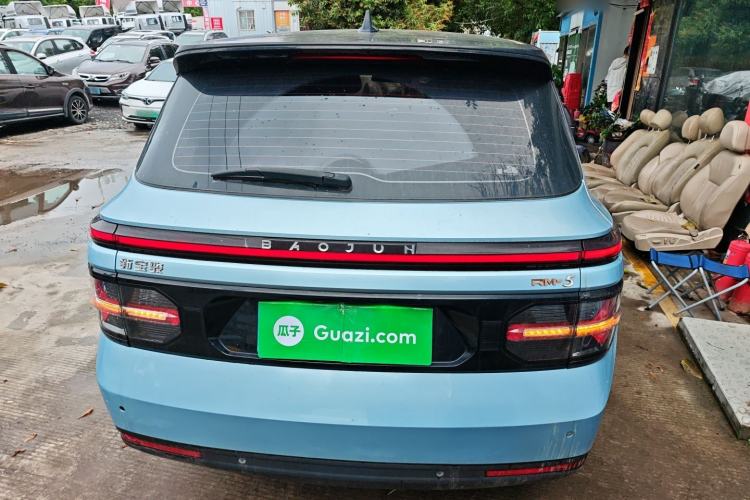 Used Baojun RM-5 2019 1.5T CVT 24-Hour Online Luxury Version 6 Seats