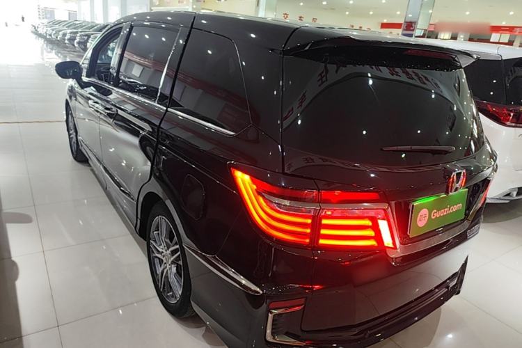 Used Honda Elysion 2019 2.0L Hybrid Luxury Edition Rear Left 45 Deg