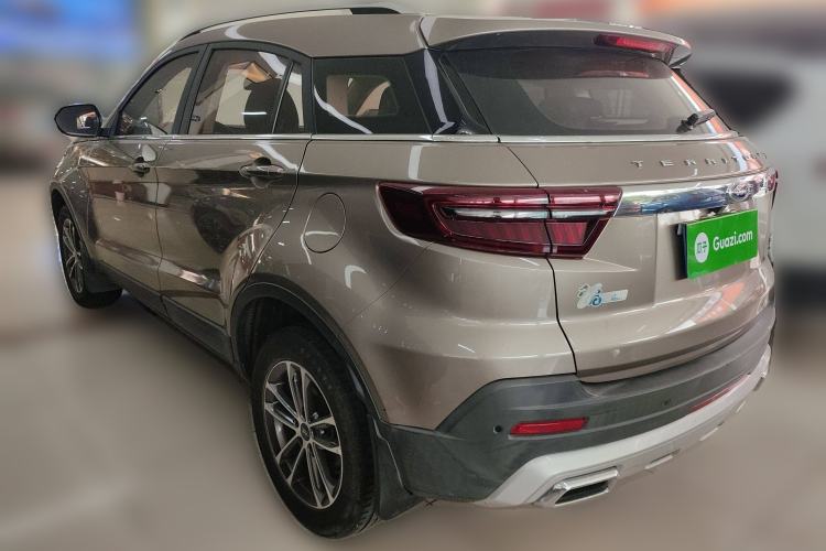 Used Ford Territory 2020 Lingjie S EcoBoost 145 CVT Platinum Edition
