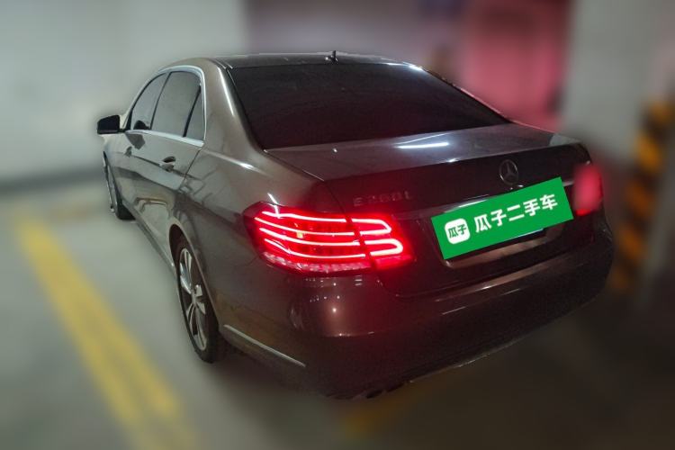 Used Mercedes-Benz E-Class 2014 E 260 L Sport Edition Rear Left 45 Deg