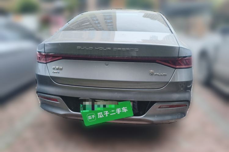 Used BYD Qin PLUS 2021 DM-i 55KM Flagship Model
