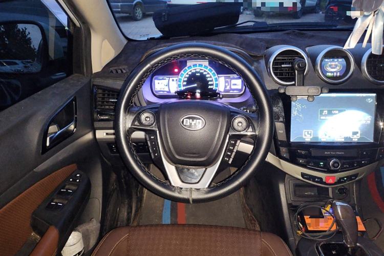 Used BYD S7 2016 2.0T Automatic Prestige Edition
