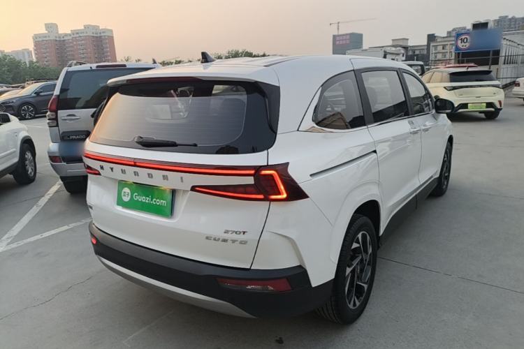 Used Hyundai Custo 2022 270TGDi Smart Luxury Flagship Edition TOP Rear Right 45 Deg