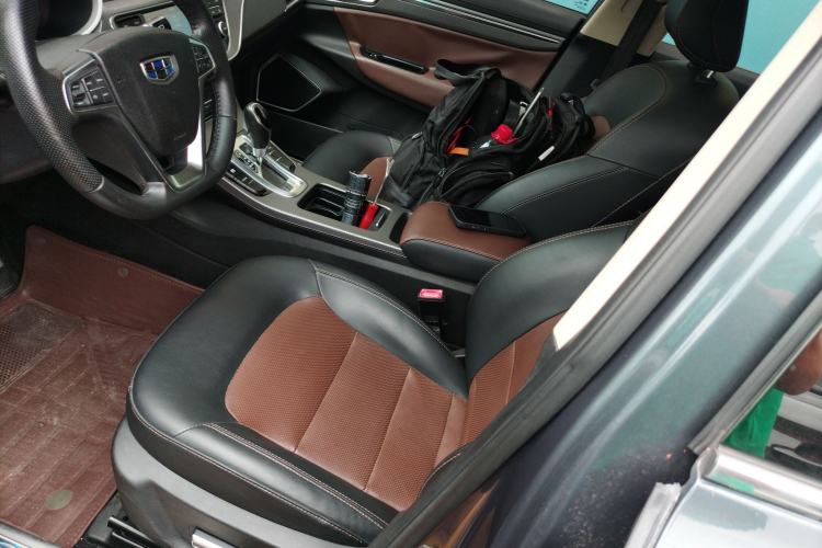 Used Geely Auto Emgrand GS 2017 Sport Edition 1.3T Automatic Smart Connectivity Model Left Front Seat