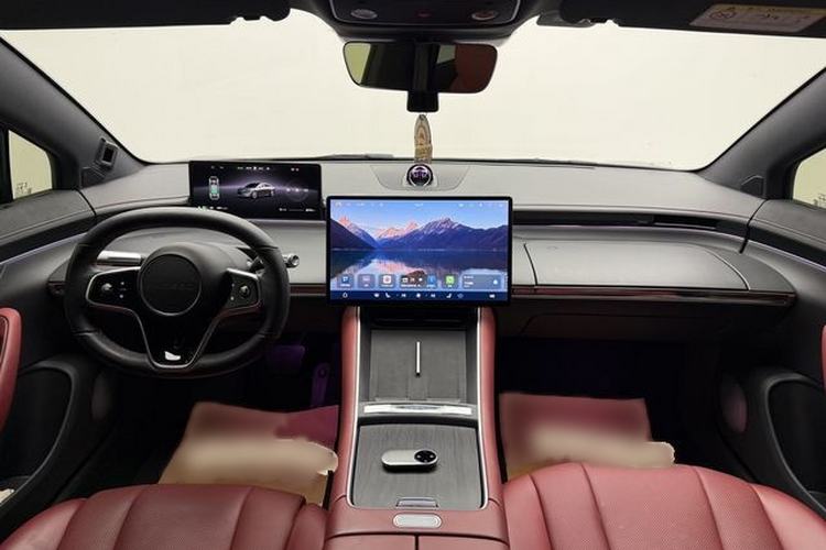 Used Hima Luxeed S7 2024 Max Rear-Drive Long-Range Intelligent Driving Version
