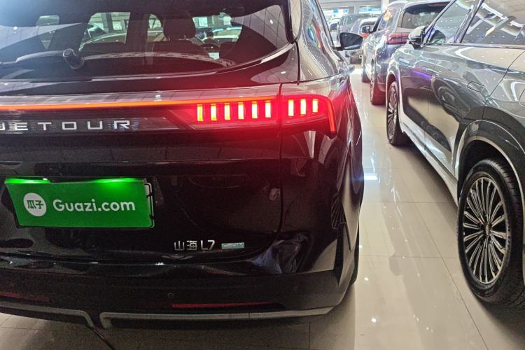 Used JETOUR Shanhai Shanhai L7 2024 1.5T 120 km ULTRA 5-seater
