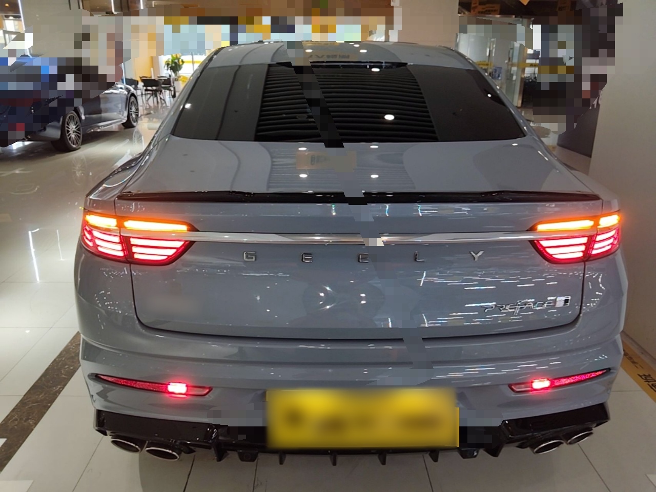 Geely Auto Preface 2025 Dongfang Yao 2.0TD Moonlight Edition — снимка 5