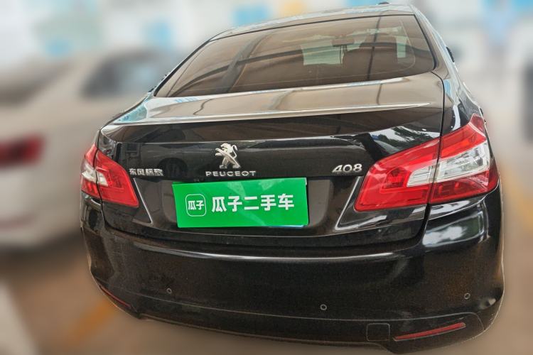 Used Peugeot 408 2014 1.8L Automatic Luxury Edition Rear