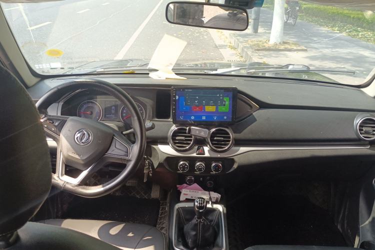 Used Dongfeng Ruichi 2021 2.4T Diesel 4x4 Base Version YCY24165-61