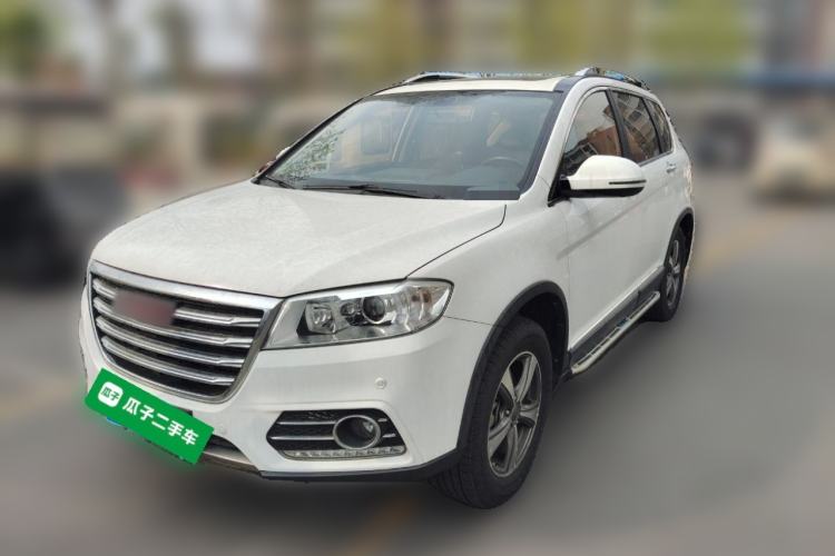 Used Haval H6 2015 Sport Edition 1.5T Manual Two-Wheel Drive Elite Model