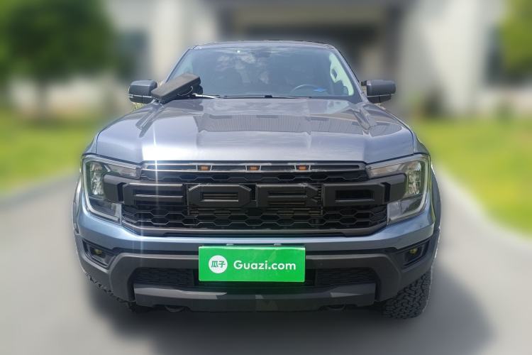 Used Ford Ranger 2023 Shanlin 4x4 Manual Transmission Gasoline Model Front