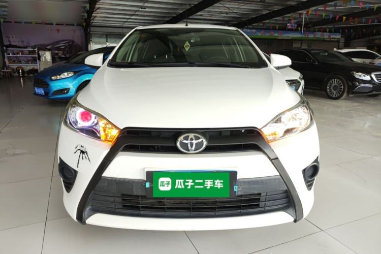 Used Toyota YARiS L Zhi Xuan 2014 1.3E Manual Charm Edition Front