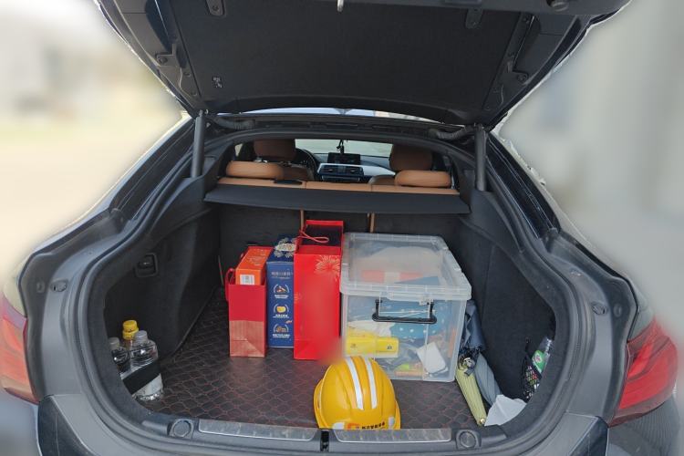 Used BMW 4 Series 2020 425i Gran Coupe M Sport Night Edition Trunk