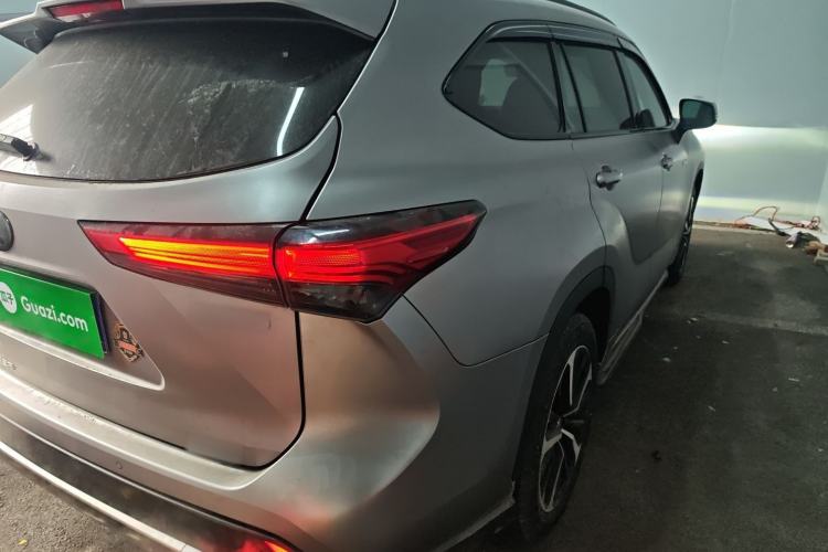 Used Toyota Crown Kluger 2021 2.5L HEV Four-Wheel Drive Premium Edition
