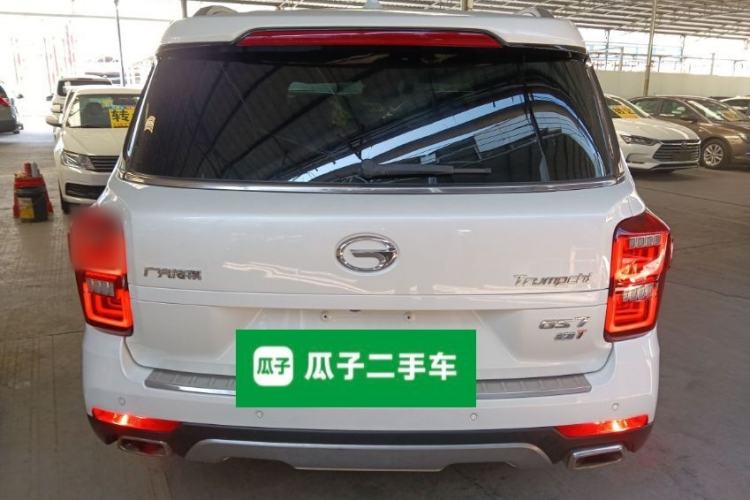 Used GAC Trumpchi GS7 2017 320T Two-Wheel-Drive Luxury Smart Connectivity Model
